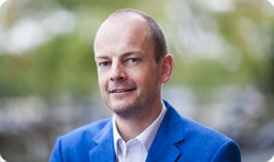 Hans de Kok, directeur en oprichter van PrizeWize