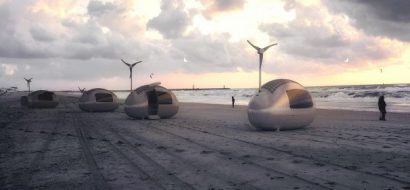 De ecocapsule: wonen in een duurzaam ei
