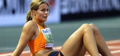 Daphne Schippers neemt het op tegen raceauto op zonnestroom