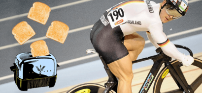 Hoe hard moet je fietsen om één broodje te roosteren?
