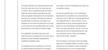 Zorgverzekeraars willen met Zorgdialoog.nu af van boeventronie