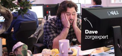 Zorgexpert Dave haalt nachten door