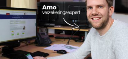 Verzekeringsexpert Arno test: MobielSchadeMelden