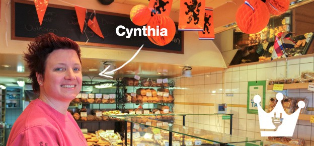 Koningsdeal energie besparen Cynthia