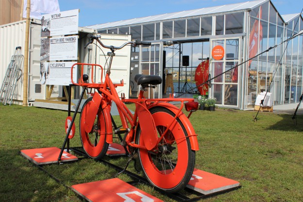 Roos Stallinga CycleSpace FabCity