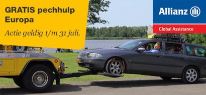 Pechhulp in Europa nu gratis bij overstappen autoverzekering
