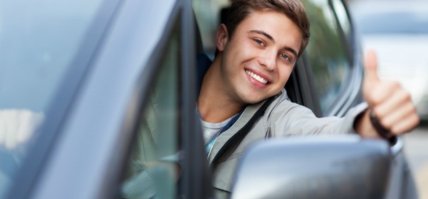 Rijbewijs zeventien jaar