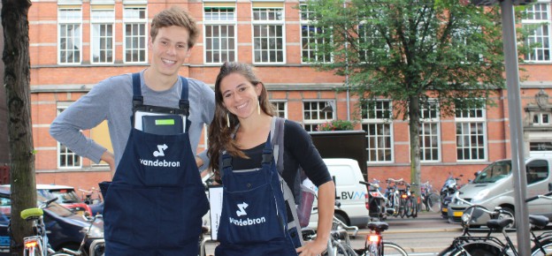 Pino van de Ven en Zoë Agasi Vandebron