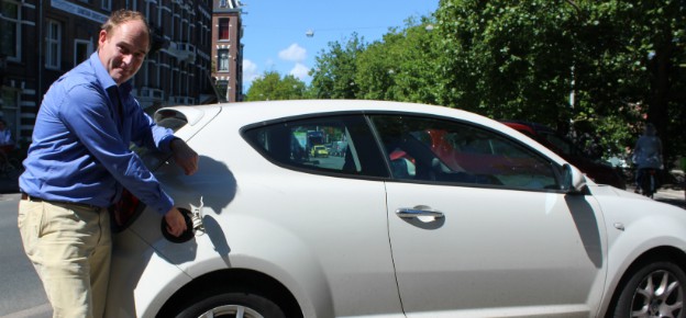 Verkeerde brandstof tanken