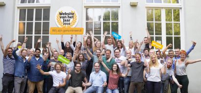 Yes! Pricewise opnieuw genomineerd voor Website van het Jaar