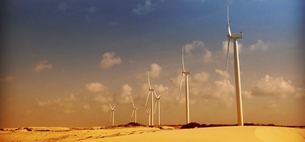 Windmolens in het buitenland