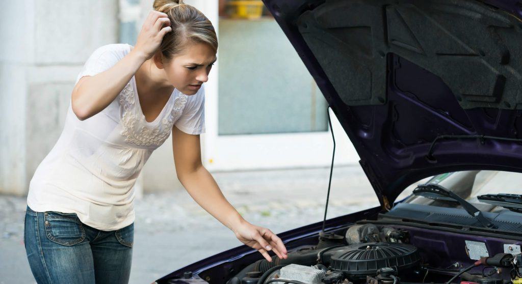 Zelf klussen aan auto