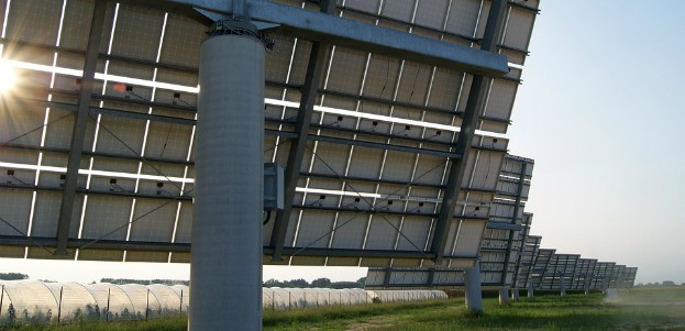 Zonnepanelen groene stroom