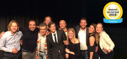 Pricewise Website van het Jaar 2016