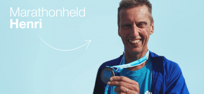 Hoe Henri de beste zorgverzekering kiest als marathonloper