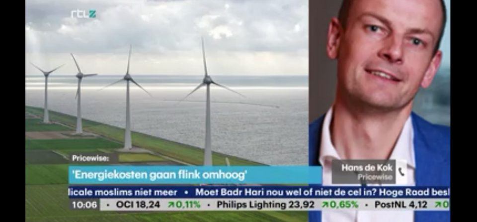 Hans de kok bij BNR en RTLZ over de energiebelasting