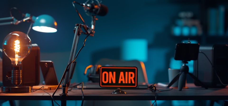 Radio on air