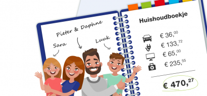 Daphne: “Hoe ouder die kleintjes worden, des te meer Mb/s ze opslurpen”