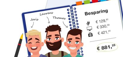 Hoeveel kan dit studentenhuis besparen?