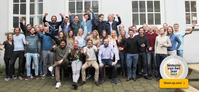 Al het goede komt in de drievoud! Pricewise opnieuw genomineerd voor Website van het Jaar!