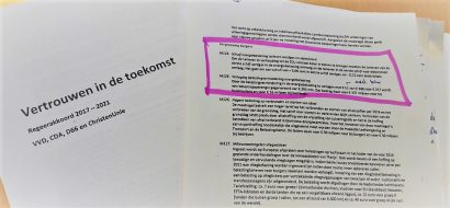 Regeerakkoord: Energierekening na 2018 nog € 150,- hoger