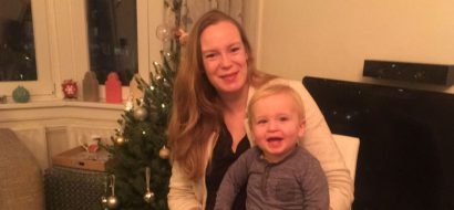 Zwangere Suzanne checkt haar zorgpolis