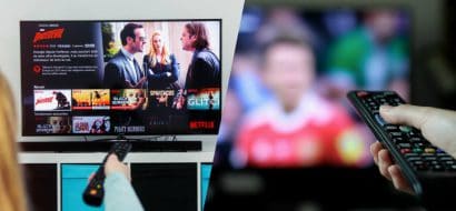 Netflix vs. televisie: wint Netflix het van het ouderwetse tv-kijken?