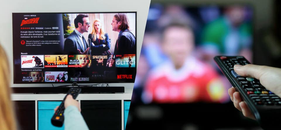Netflix vs tv