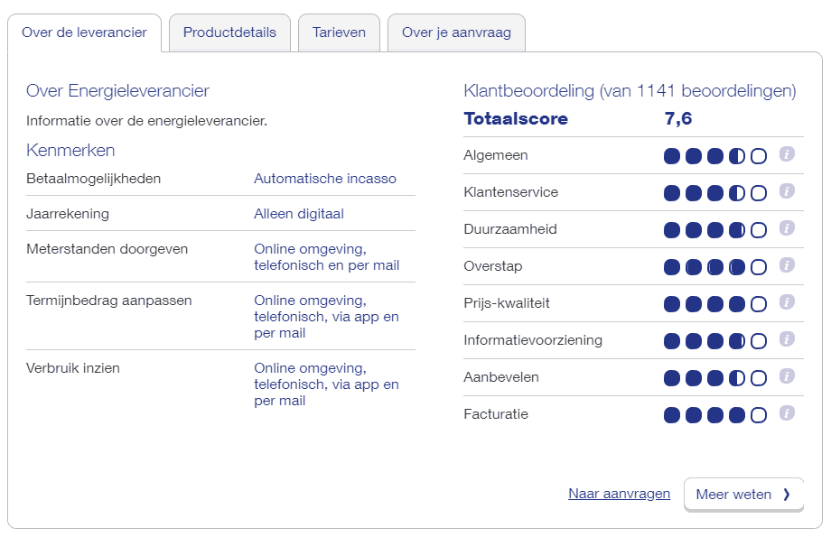 energievergelijker