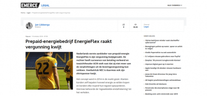 EnergieFlex raakt leveringsvergunning ACM kwijt