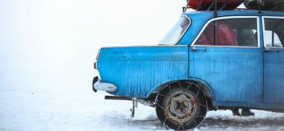 Winterbanden verplicht? Zo zit dat in het buitenland