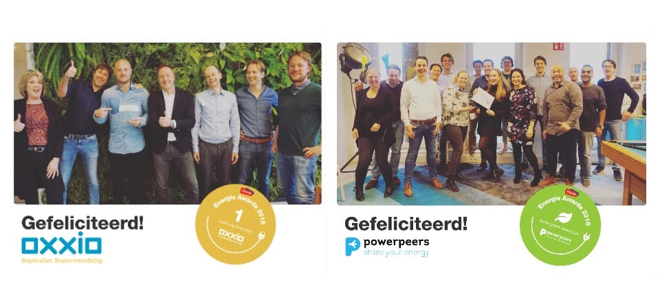 Energie Awards uitreiking