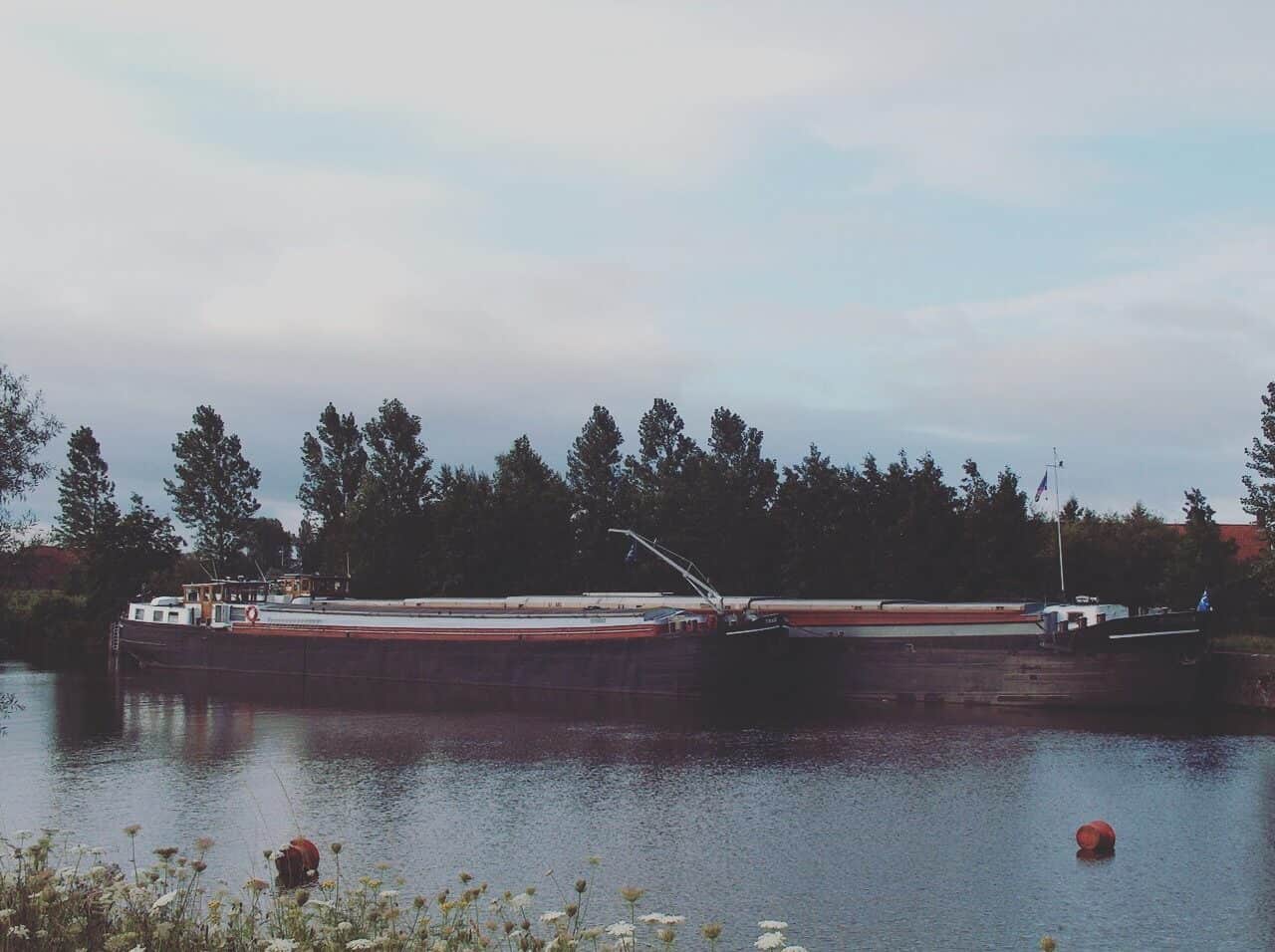 Het schip van de ouders van Lieke