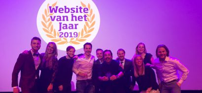 Wij zijn de Beste Website van 2019!