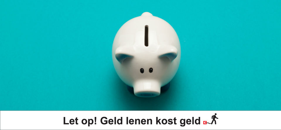 Geld-lenen-kost-geld