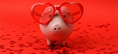 Valentijn: ruzie over geldzaken of een financiële match?