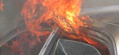 Steeds groter brandgevaar elektrische auto’s in parkeergarages