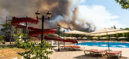 Bosbrand op je vakantiebestemming: hoe zit het met je verzekering?