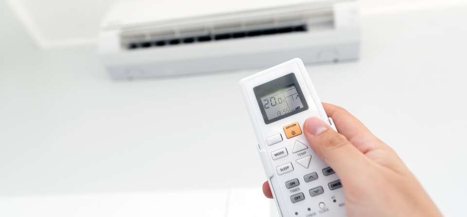 Vaste airco