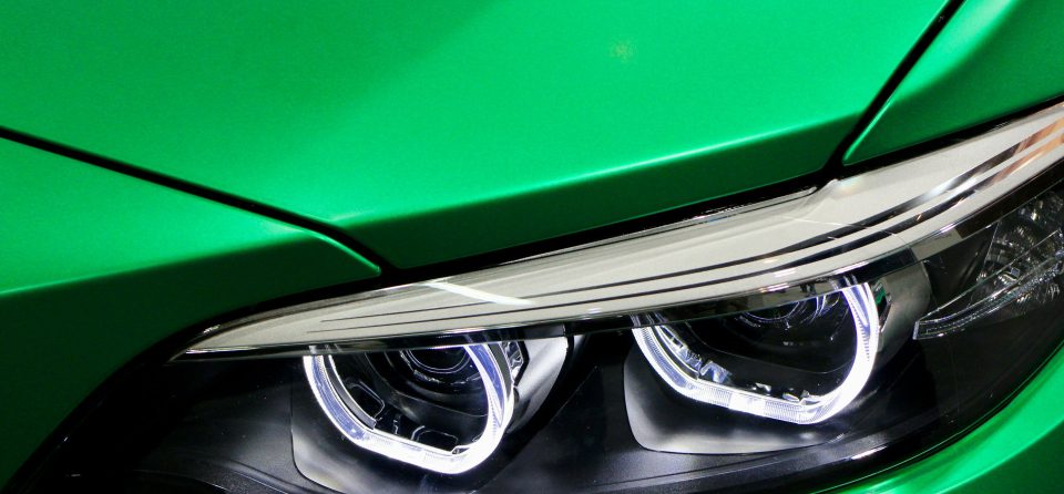 auto andere kleur geven