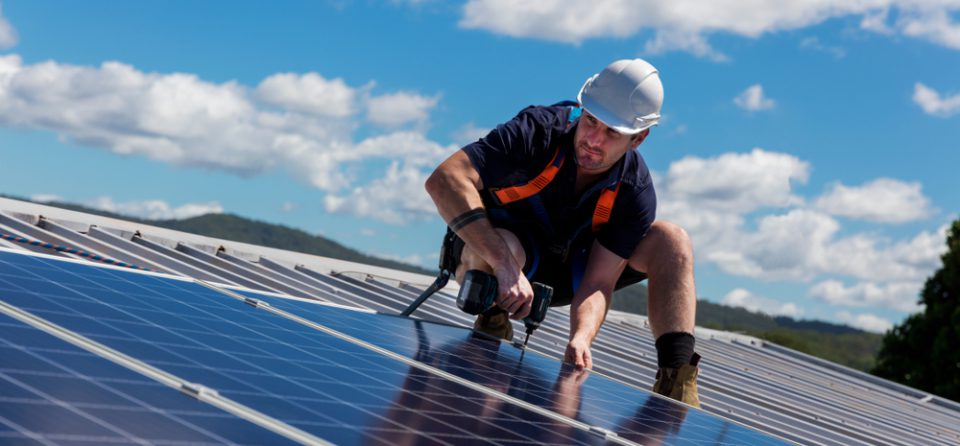Installeren zonnepanelen