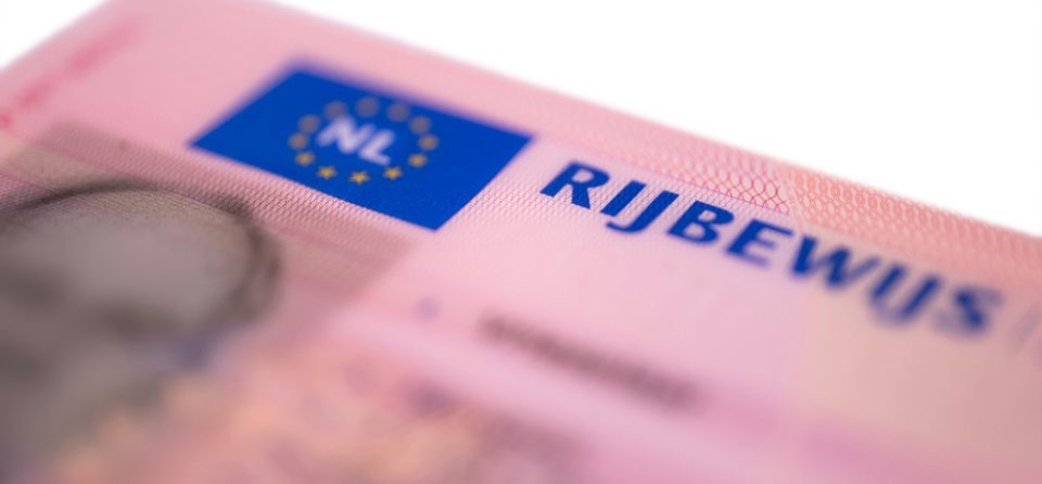 Nederlands rijbewijs
