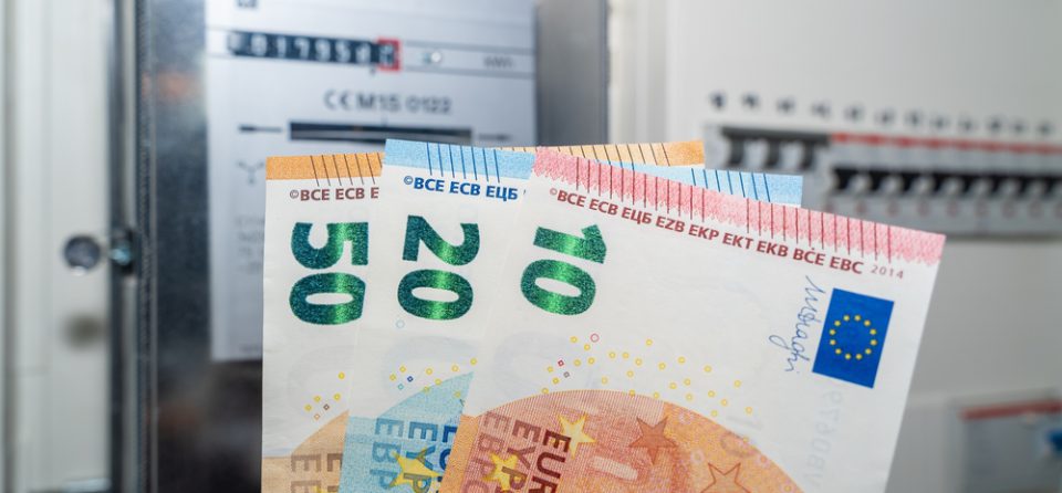 meterkast en geld