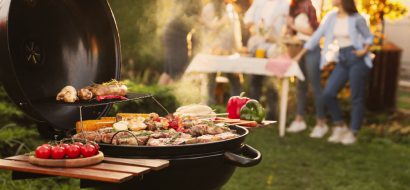 Barbecueën in de tuin: ben je verzekerd als er iets misgaat?