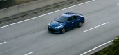 Blauwe auto