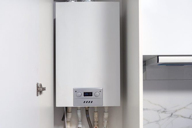 warmtepompboiler in huis