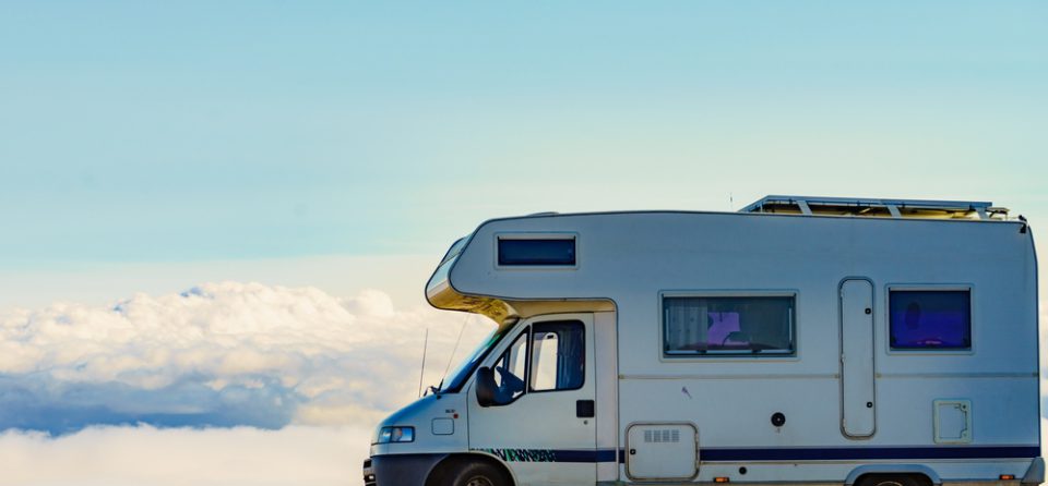 een caravan