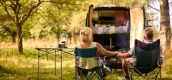 Buitenland met de caravan