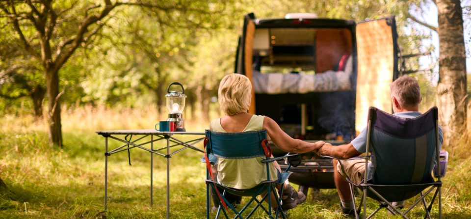 Buitenland met de caravan