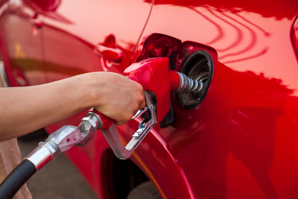 Brandstofprijzen weer gestegen.